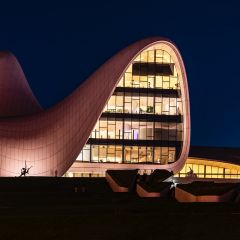 1  cultural center baku