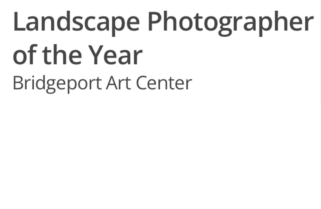 Landscape Photographer of the year