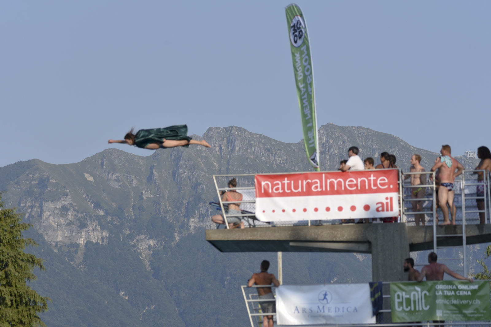 Cliff Diving: le immagini