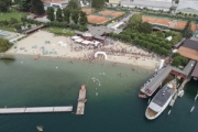 Le immagini dalla Traversata del Golfo di Lugano 2021