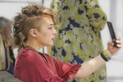 Sfilata di moda alla Croce Rossa