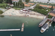 Le immagini dalla Traversata del Golfo di Lugano 2021