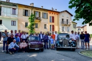 Auto d'epoca a Melide